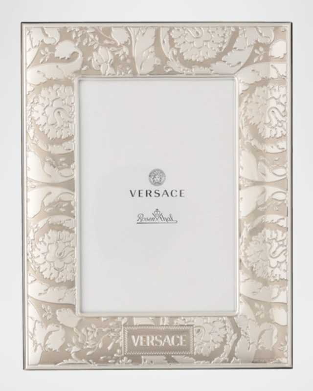 VHF12 Silver Picture Frame, 4" x 6"